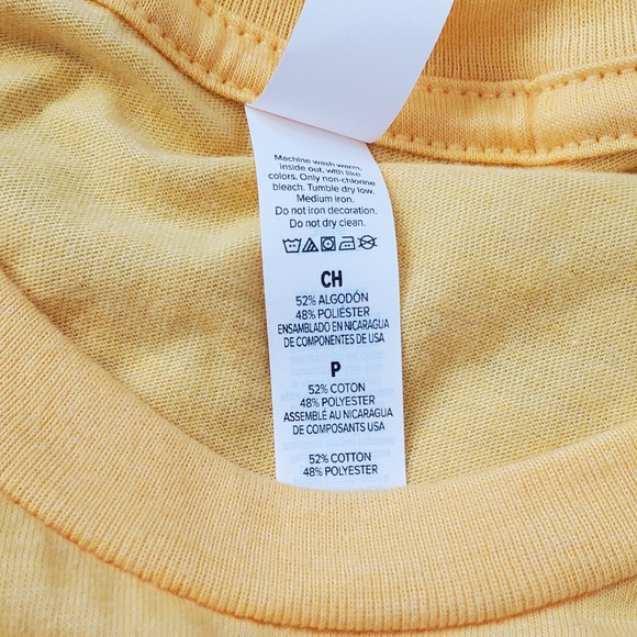 ☀️SALE☀️ LAST L 🐝 BE Happy graphic tee - Picture 6 of 8